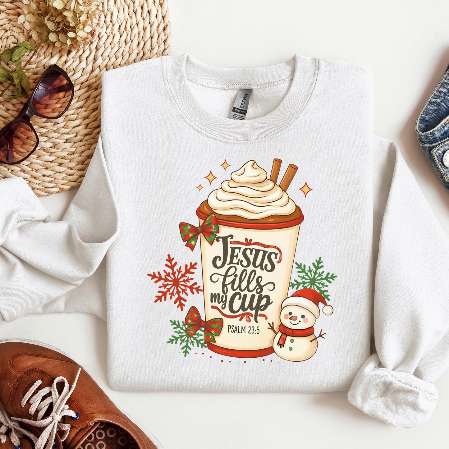 Jesus Fills My Cup Psalm 23.5 03