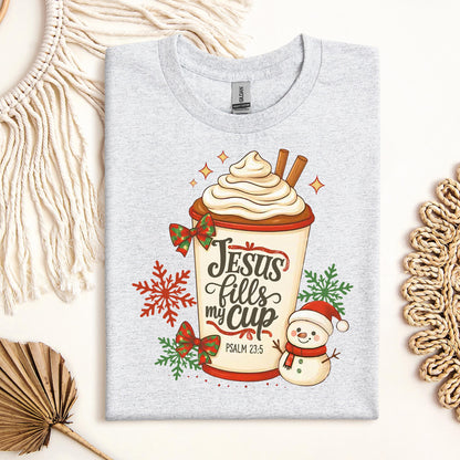 Jesus Fills My Cup Psalm 23.5 03