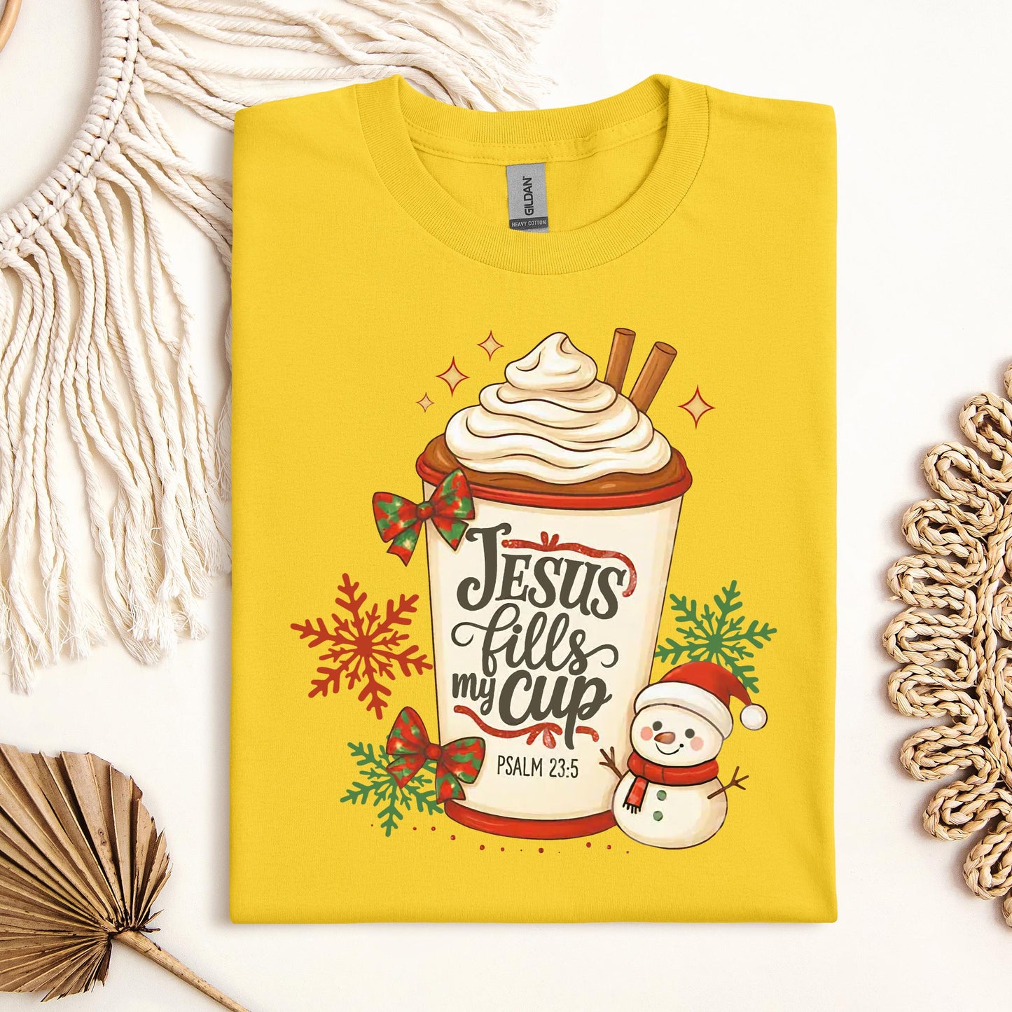 Jesus Fills My Cup Psalm 23.5 03