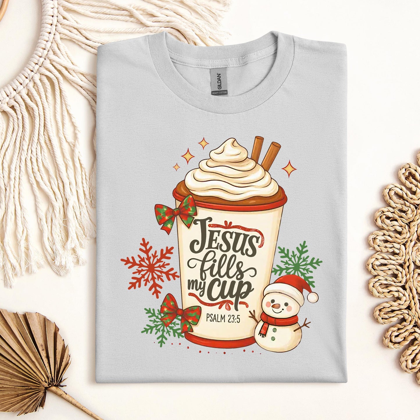 Jesus Fills My Cup Psalm 23.5 03