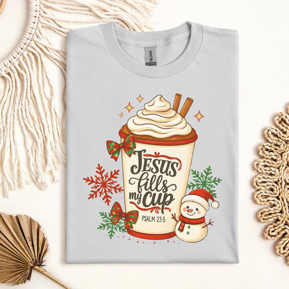 Jesus Fills My Cup Psalm 23.5 03