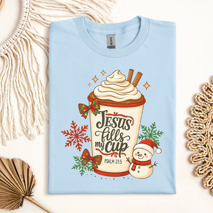 Jesus Fills My Cup Psalm 23.5 03