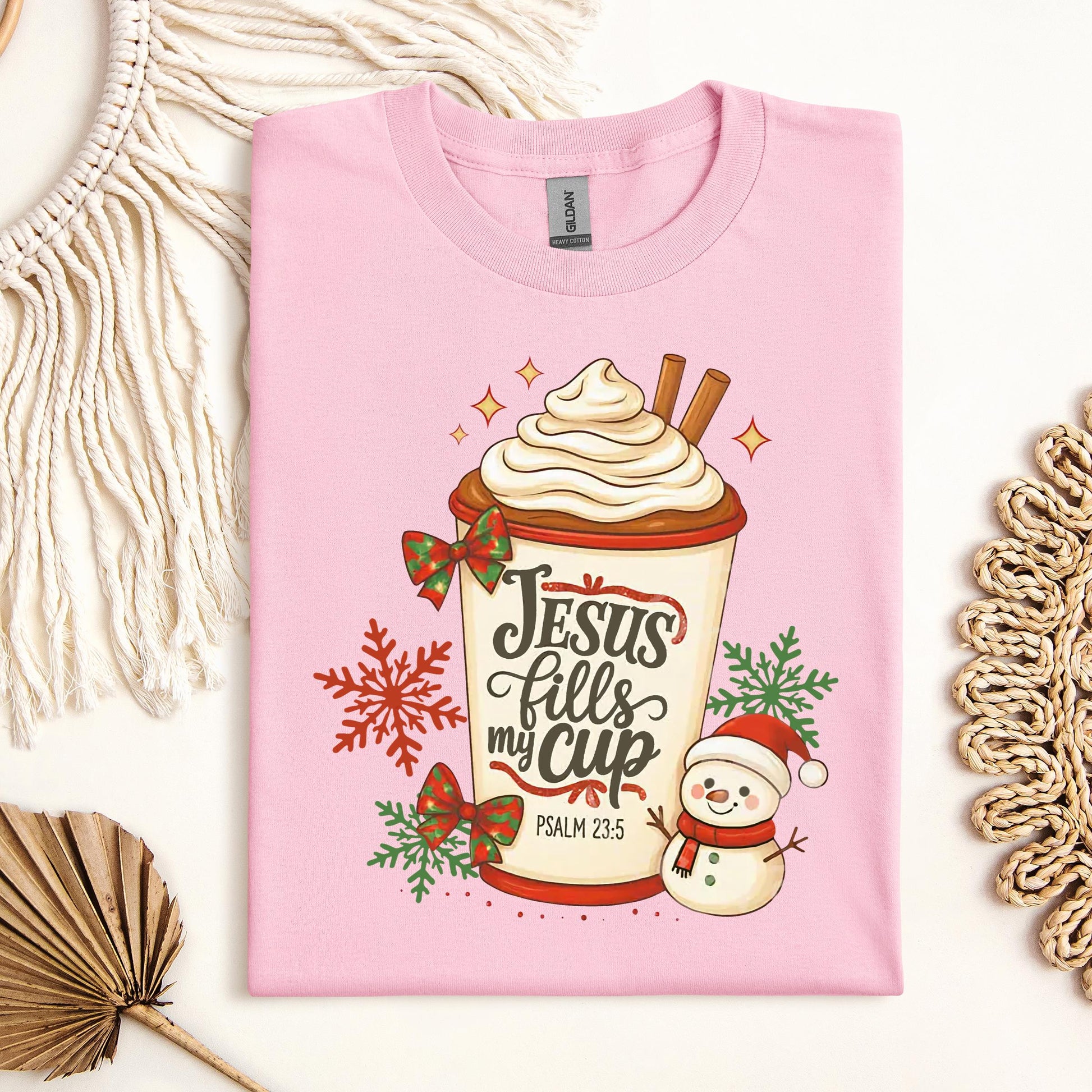 Jesus Fills My Cup Psalm 23.5 03