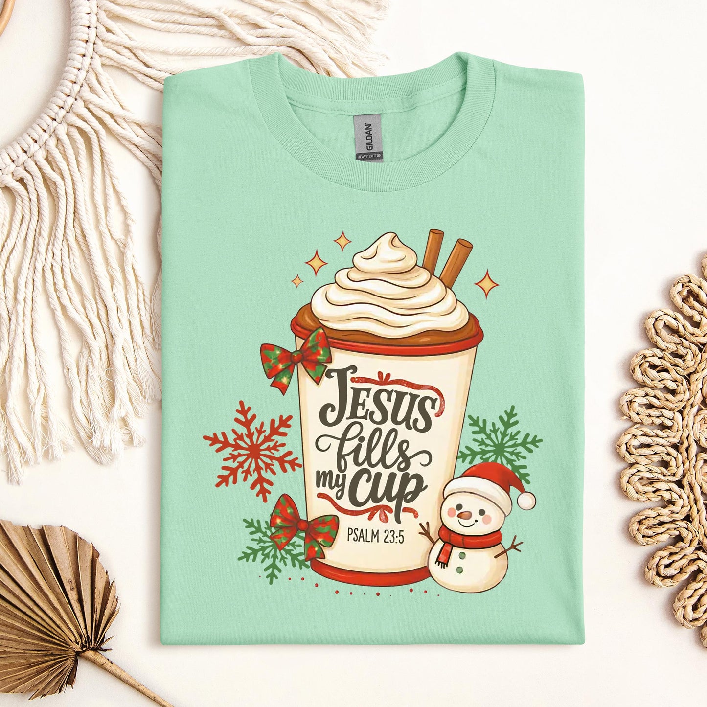 Jesus Fills My Cup Psalm 23.5 03