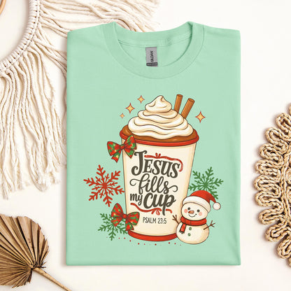 Jesus Fills My Cup Psalm 23.5 03