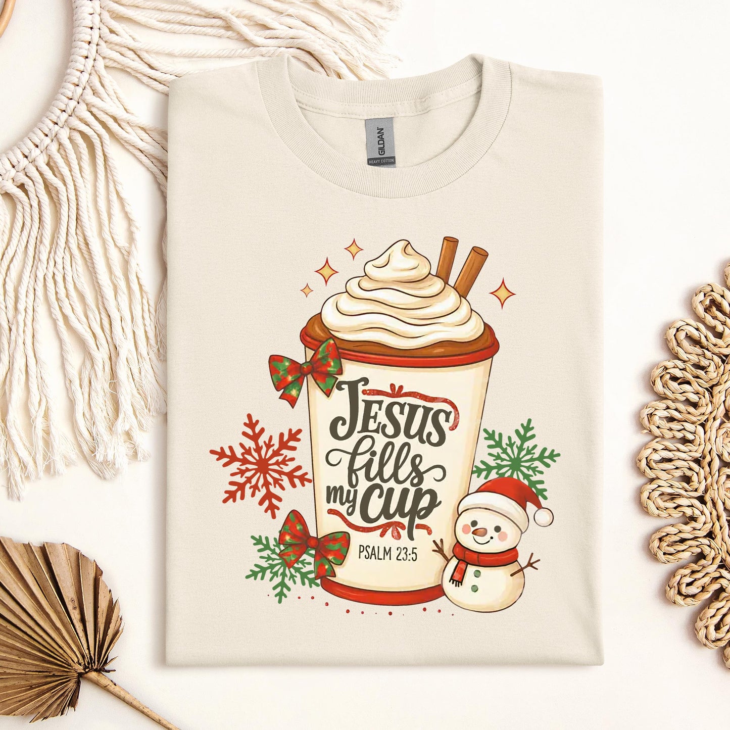 Jesus Fills My Cup Psalm 23.5 03