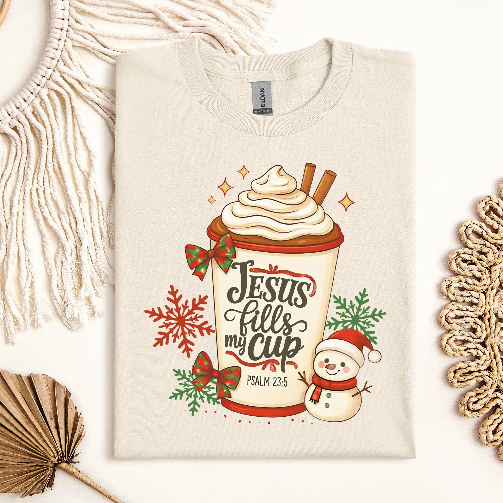 Jesus Fills My Cup Psalm 23.5 03