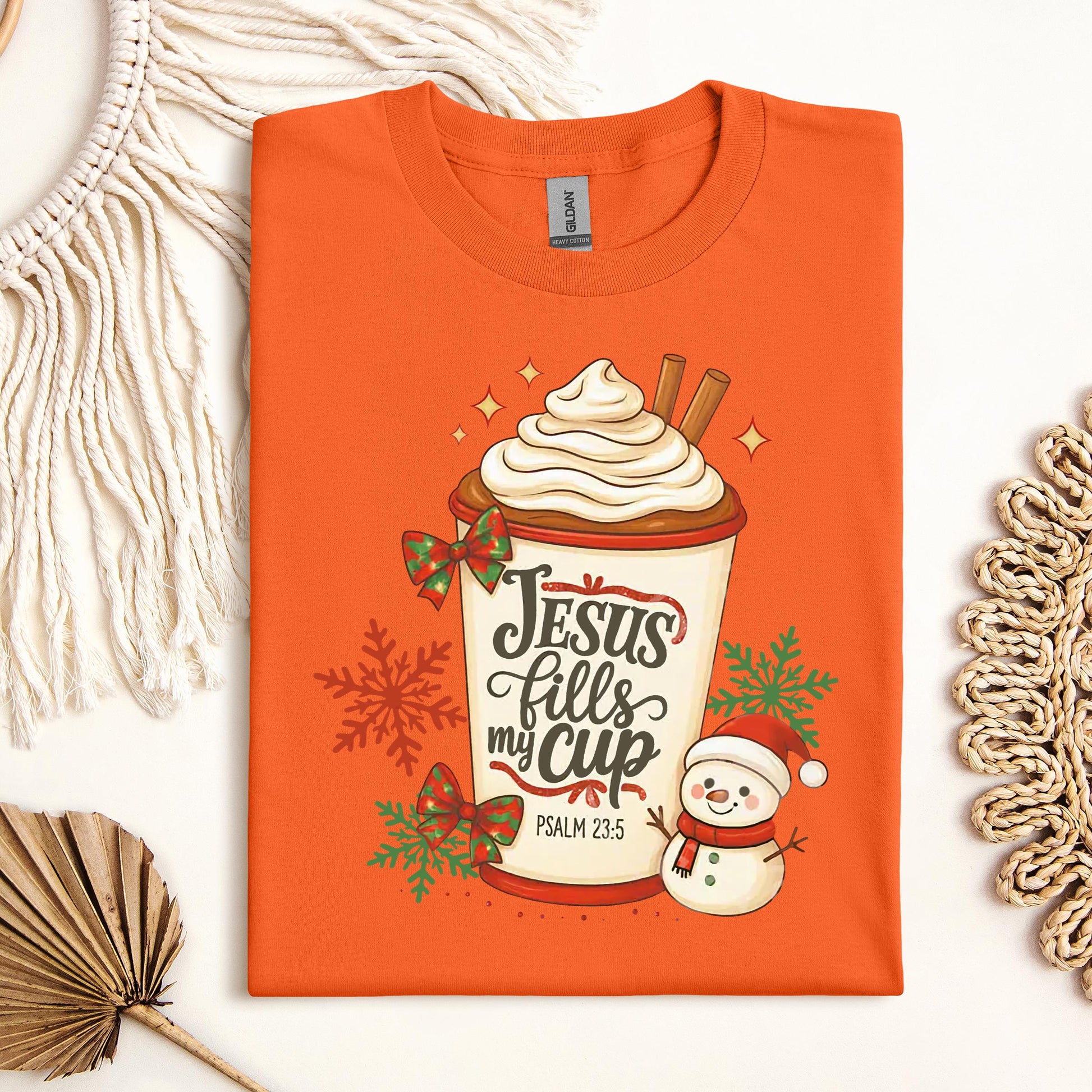 Jesus Fills My Cup Psalm 23.5 03