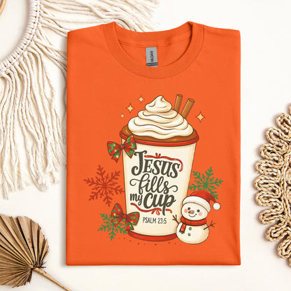 Jesus Fills My Cup Psalm 23.5 03