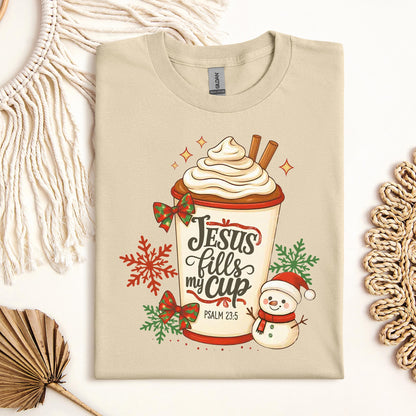 Jesus Fills My Cup Psalm 23.5 03