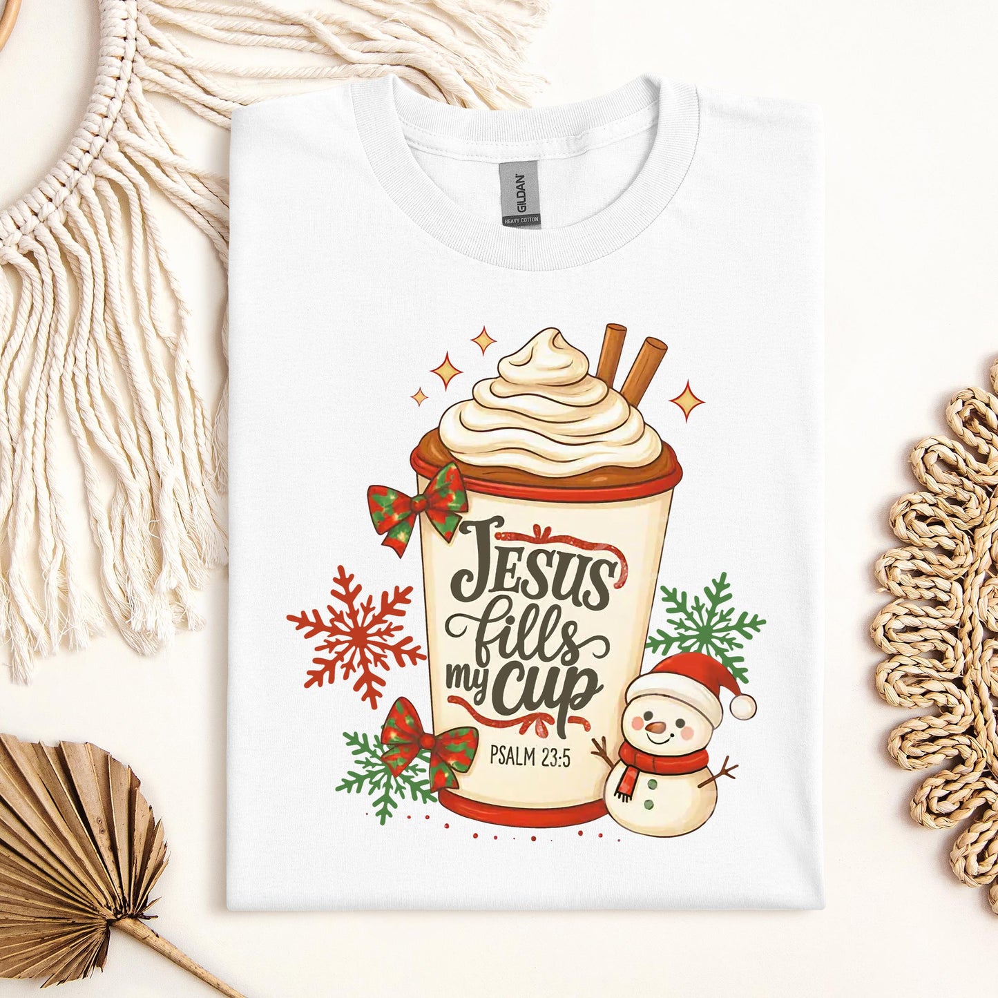 Jesus Fills My Cup Psalm 23.5 03