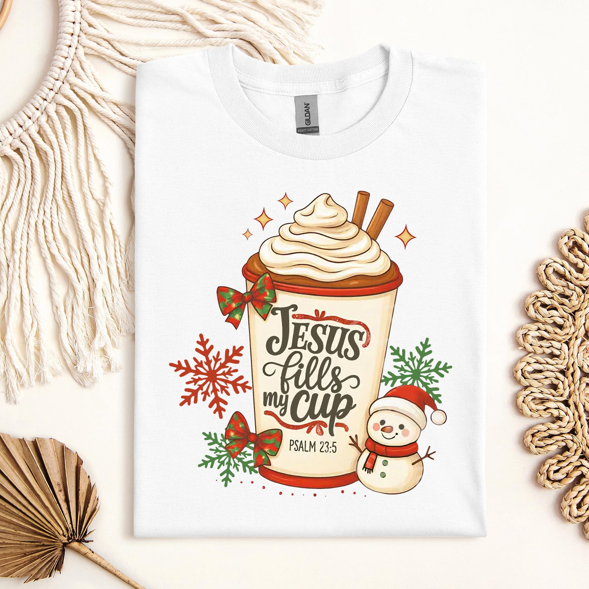 Jesus Fills My Cup Psalm 23.5 03