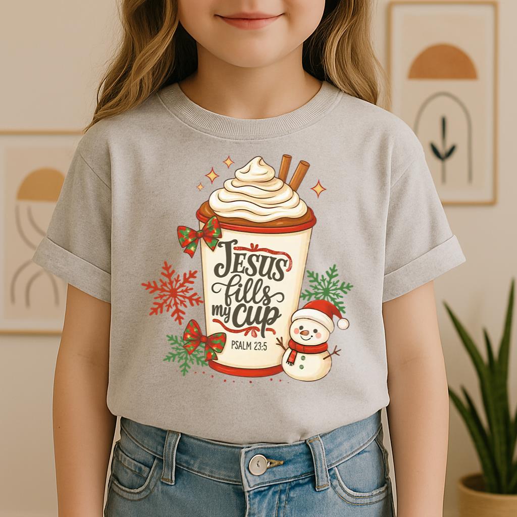 Jesus Fills My Cup Psalm 23.5 03