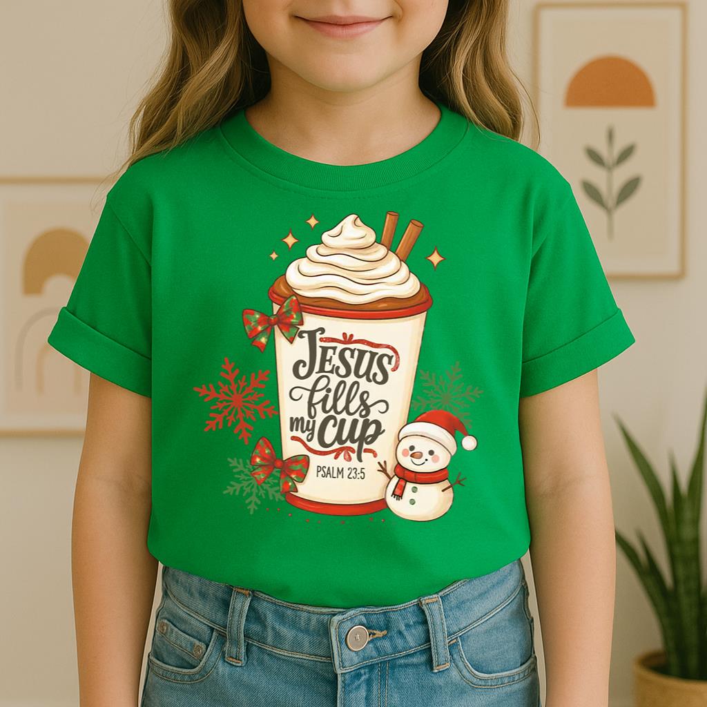 Jesus Fills My Cup Psalm 23.5 03