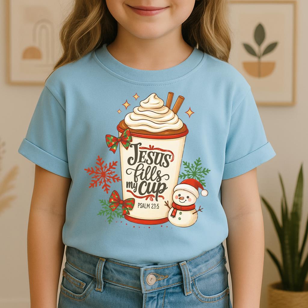 Jesus Fills My Cup Psalm 23.5 03