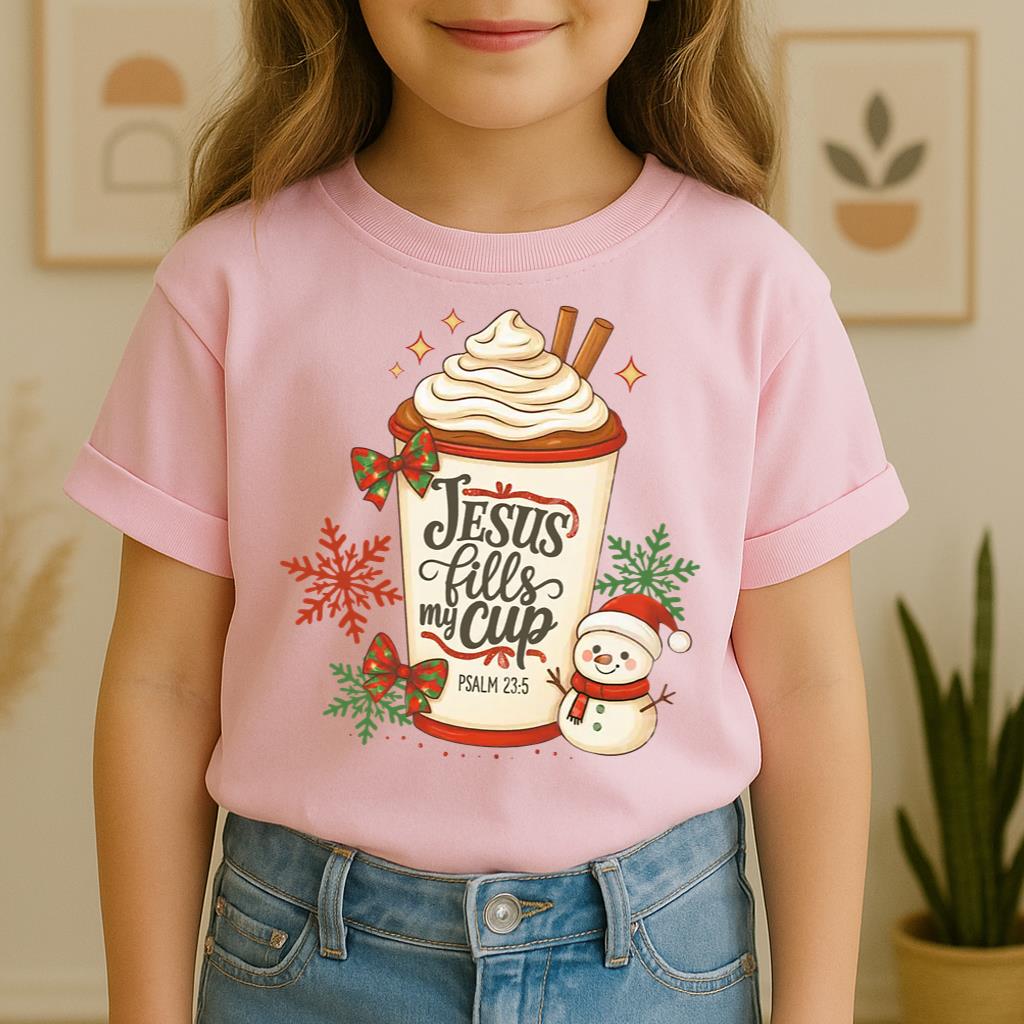 Jesus Fills My Cup Psalm 23.5 03