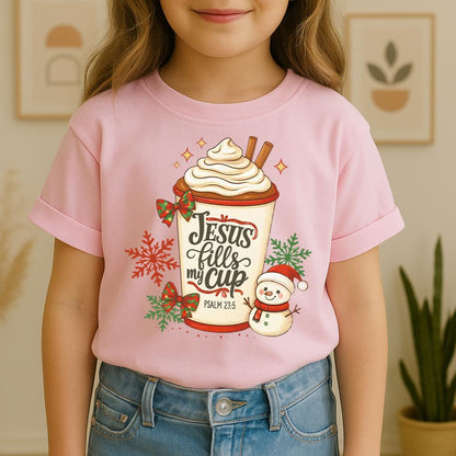 Jesus Fills My Cup Psalm 23.5 03