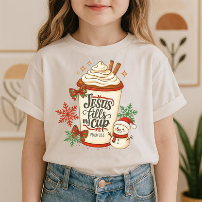 Jesus Fills My Cup Psalm 23.5 03