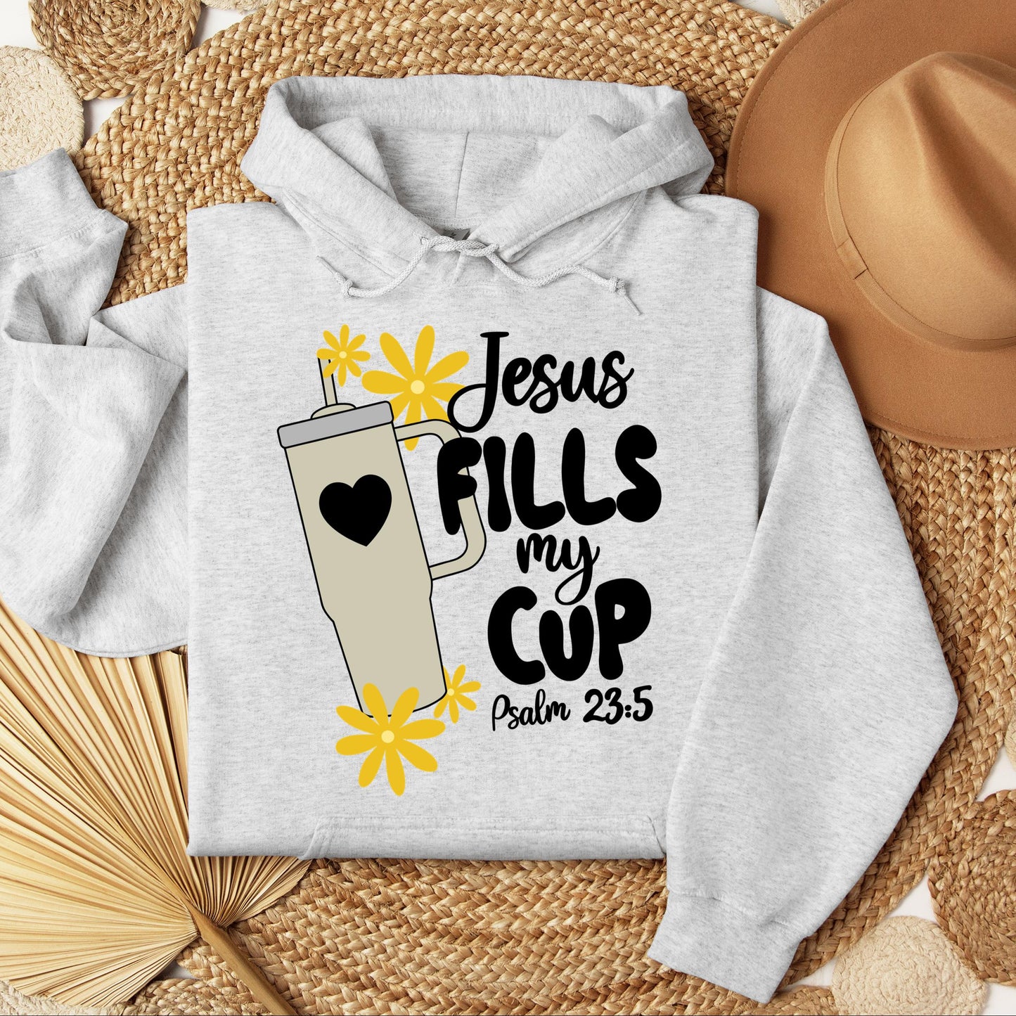 Jesus Fills My Cup Psalm 23.5 04
