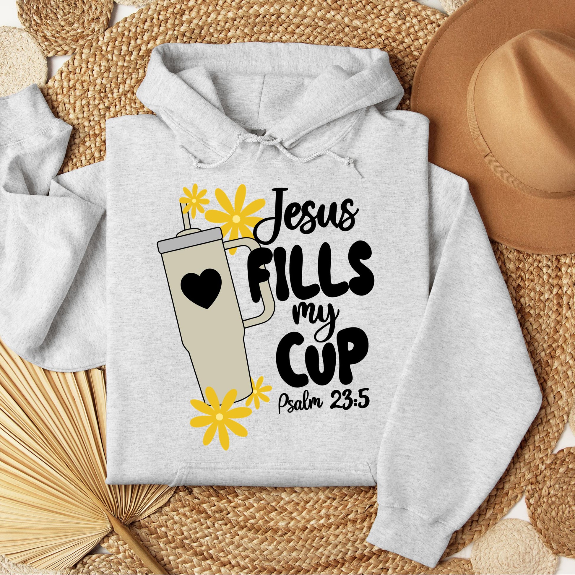 Jesus Fills My Cup Psalm 23.5 04