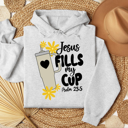 Jesus Fills My Cup Psalm 23.5 04