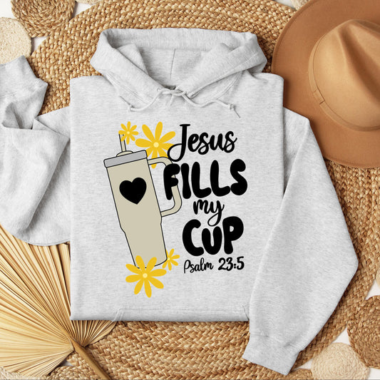 Jesus Fills My Cup Psalm 23.5 04