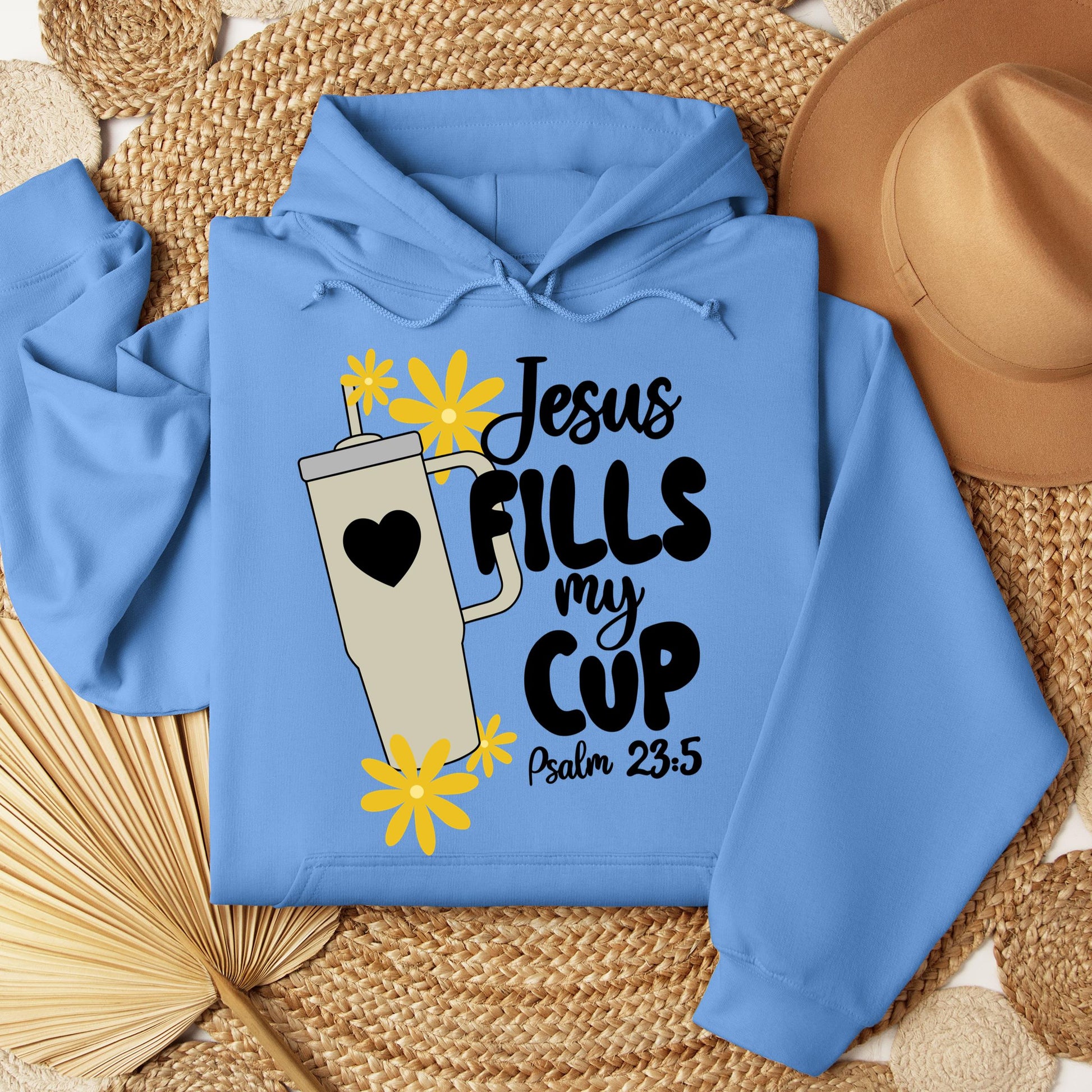Jesus Fills My Cup Psalm 23.5 04