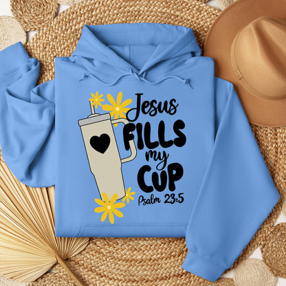 Jesus Fills My Cup Psalm 23.5 04