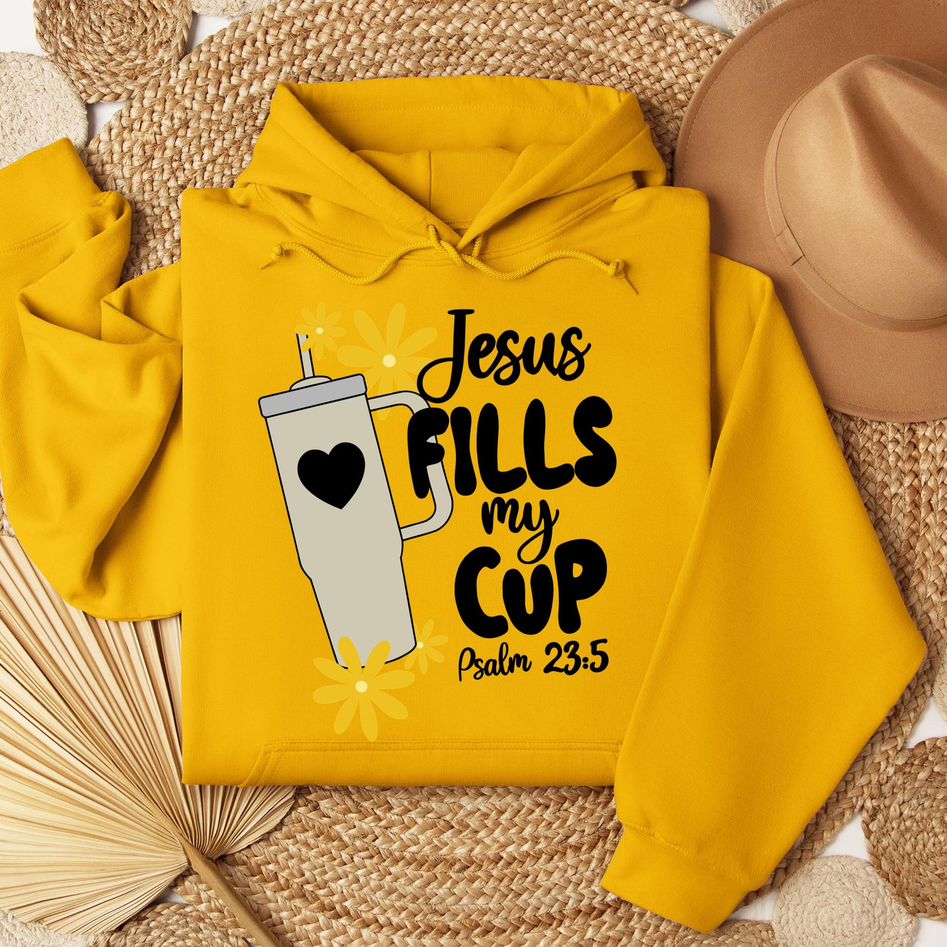 Jesus Fills My Cup Psalm 23.5 04