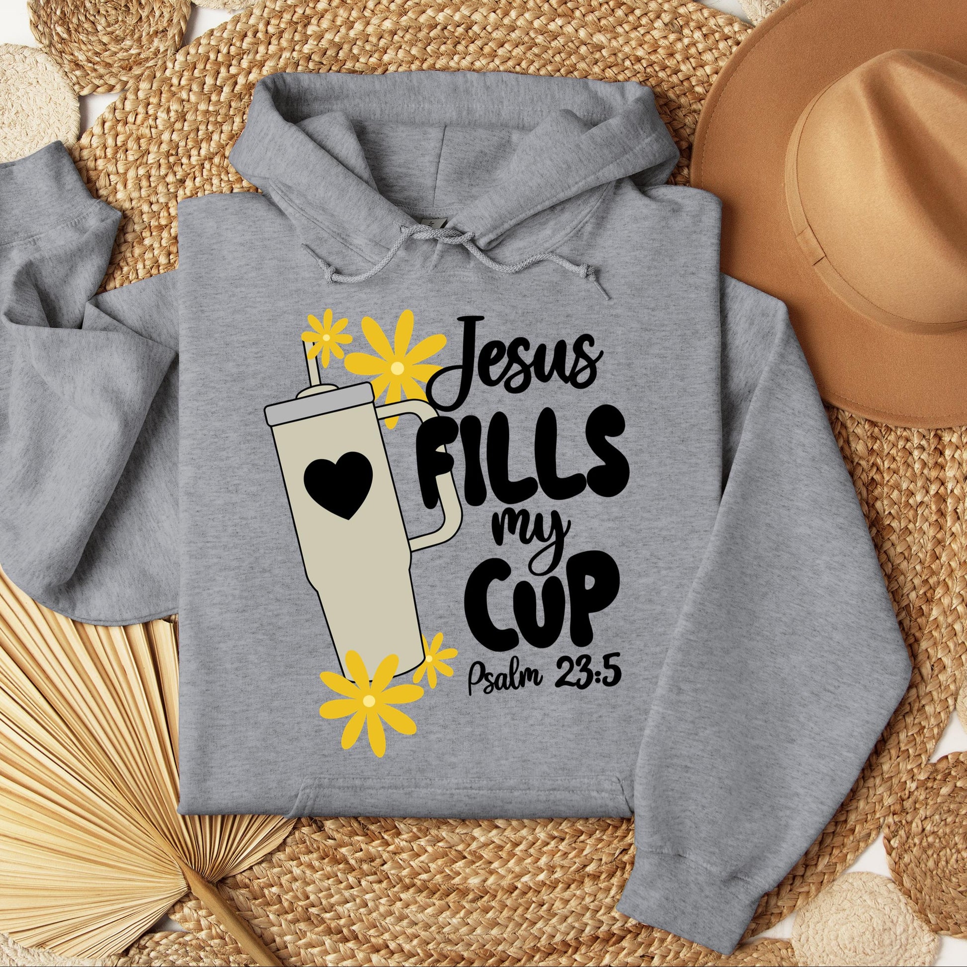 Jesus Fills My Cup Psalm 23.5 04