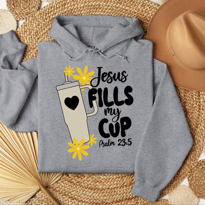 Jesus Fills My Cup Psalm 23.5 04