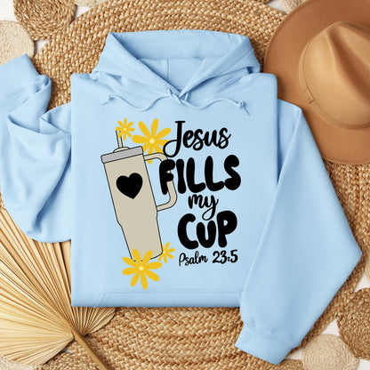Jesus Fills My Cup Psalm 23.5 04