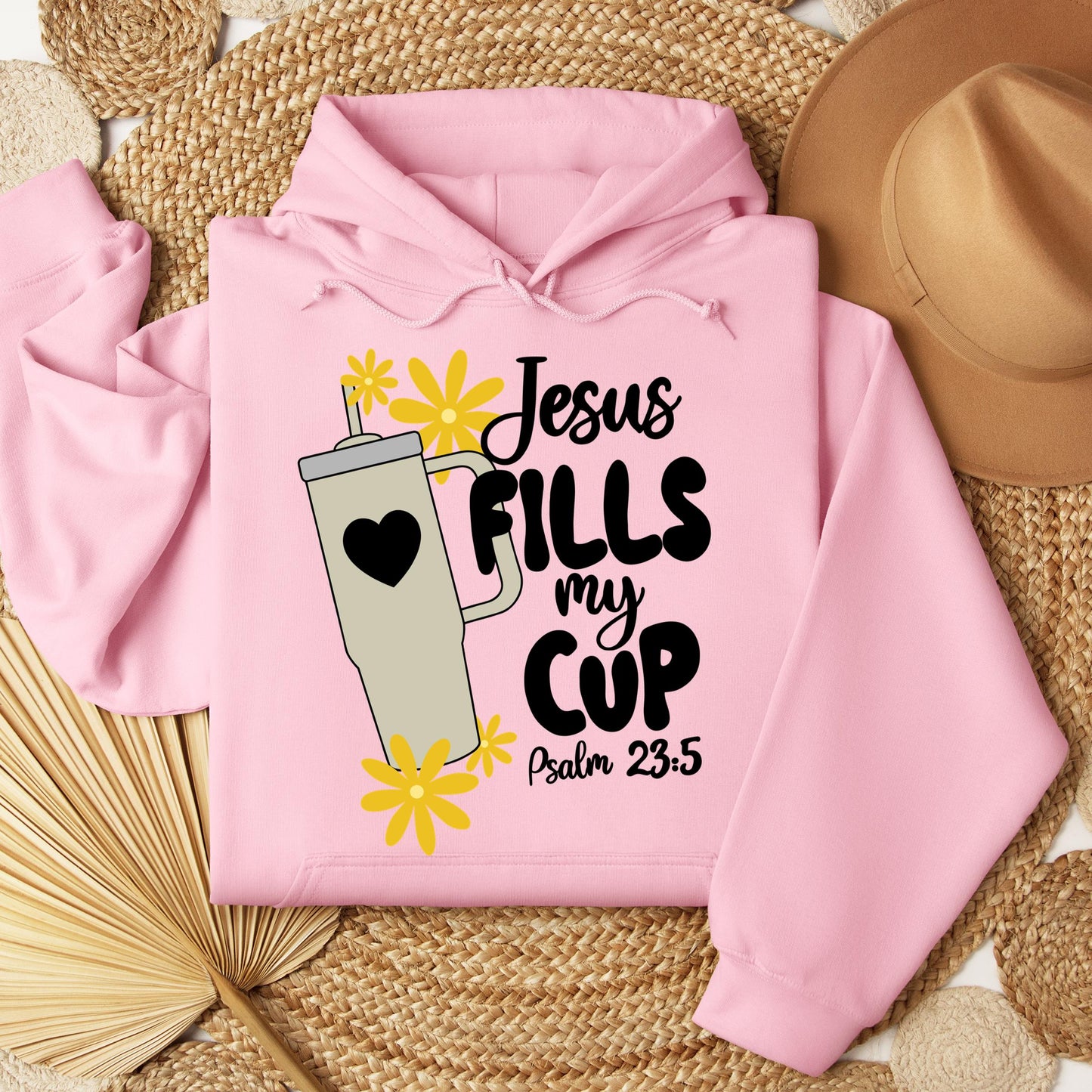 Jesus Fills My Cup Psalm 23.5 04