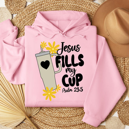 Jesus Fills My Cup Psalm 23.5 04