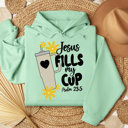 Jesus Fills My Cup Psalm 23.5 04