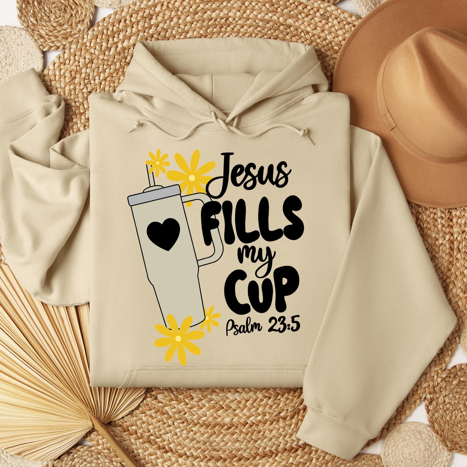 Jesus Fills My Cup Psalm 23.5 04