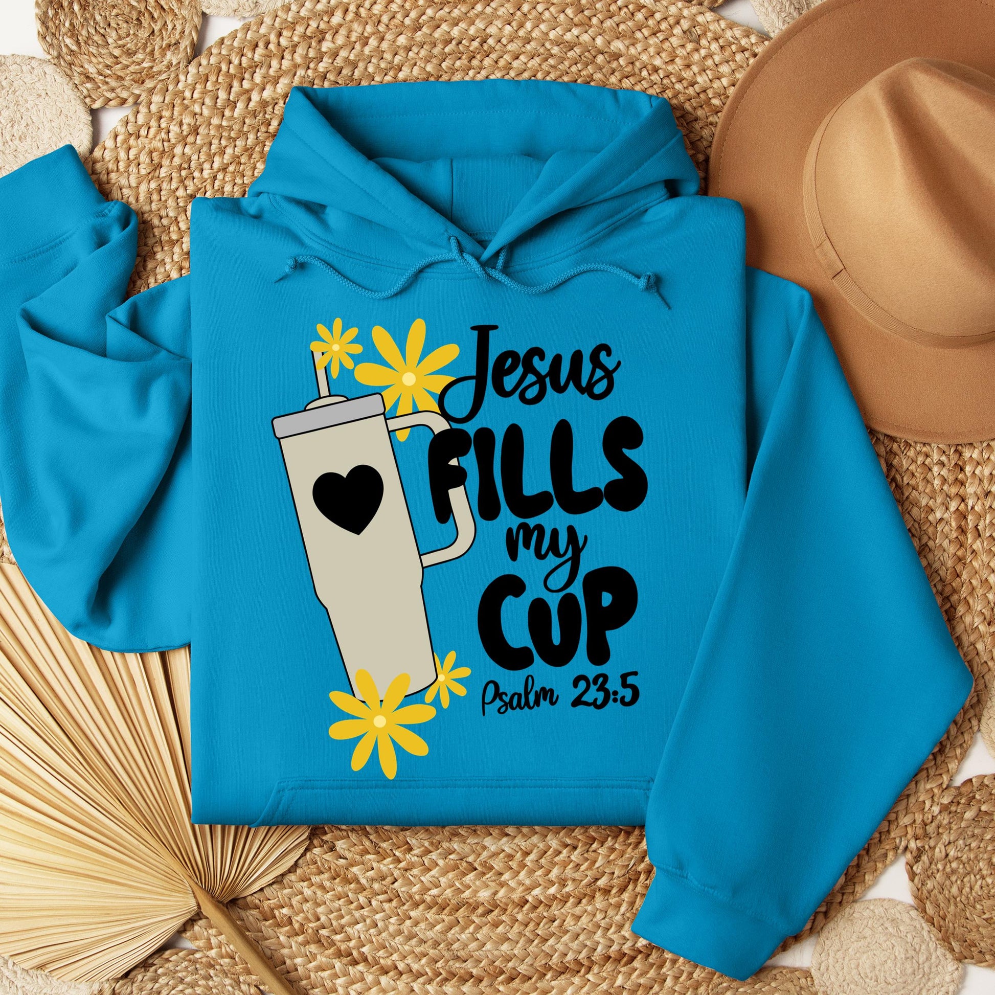 Jesus Fills My Cup Psalm 23.5 04