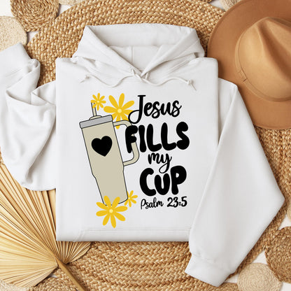Jesus Fills My Cup Psalm 23.5 04