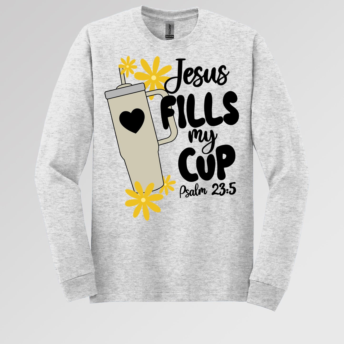 Jesus Fills My Cup Psalm 23.5 04