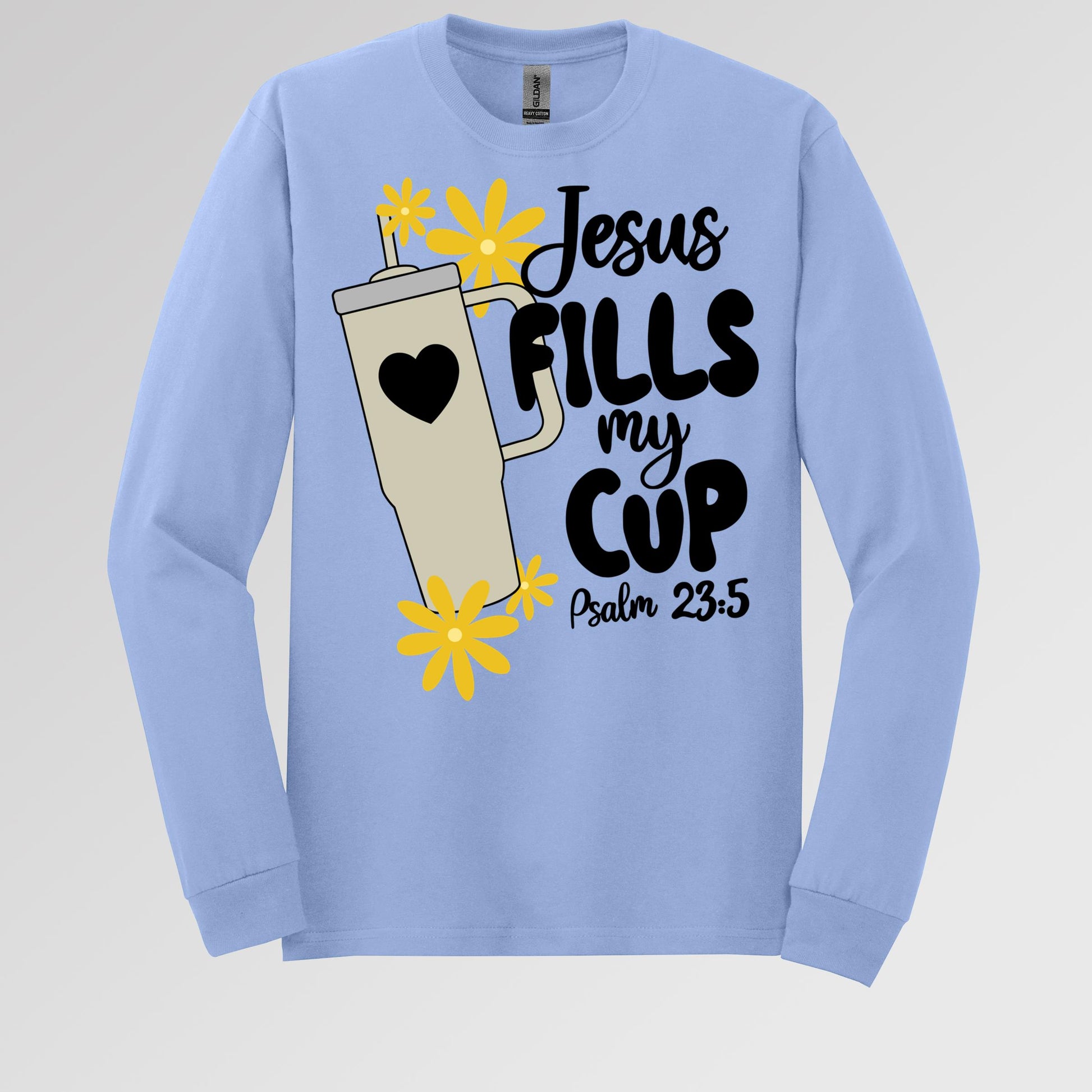 Jesus Fills My Cup Psalm 23.5 04