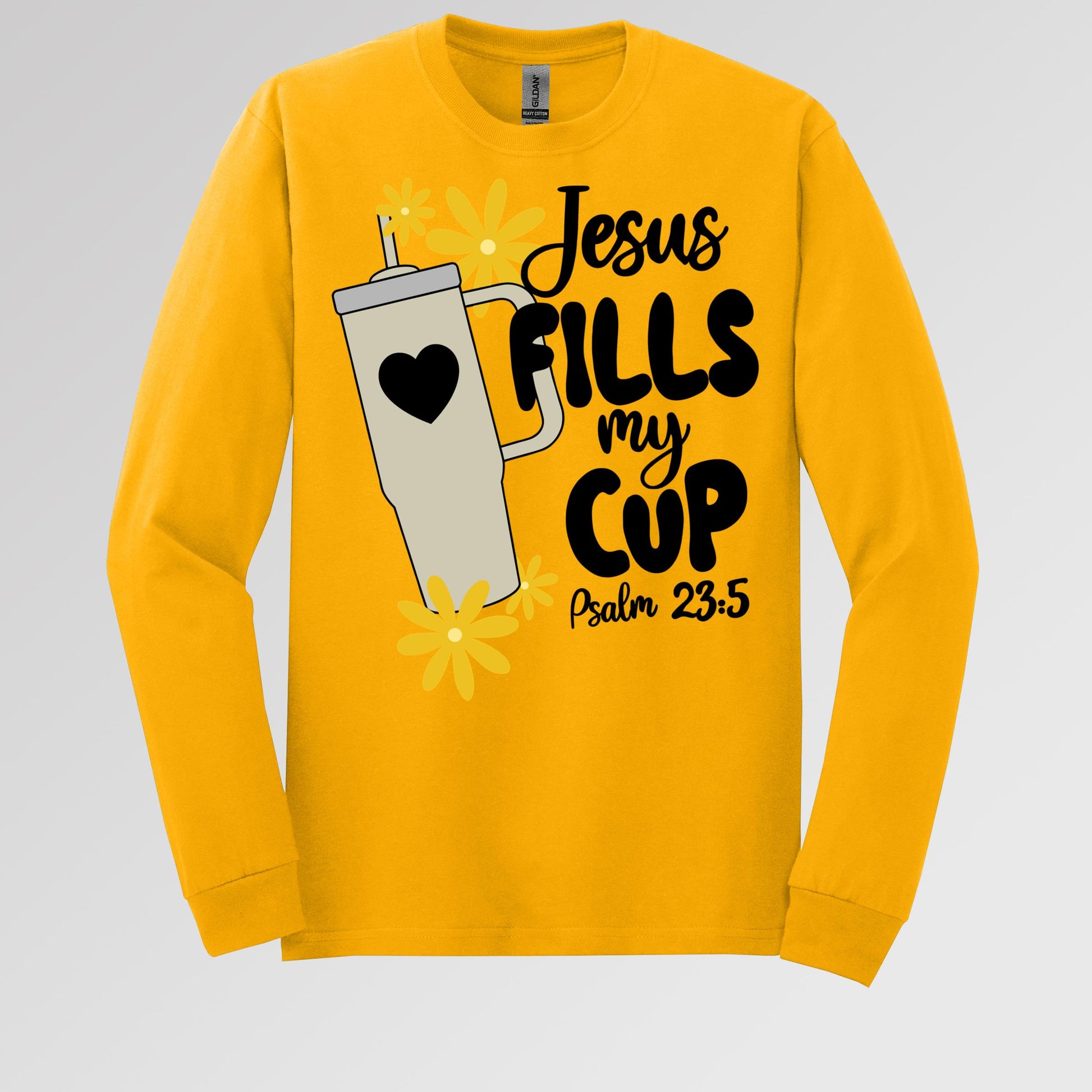 Jesus Fills My Cup Psalm 23.5 04