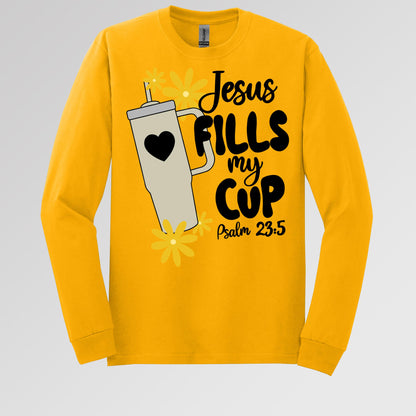 Jesus Fills My Cup Psalm 23.5 04