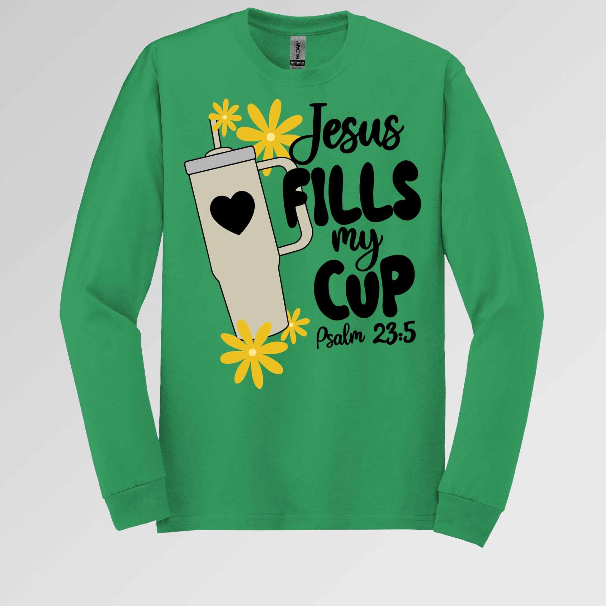 Jesus Fills My Cup Psalm 23.5 04