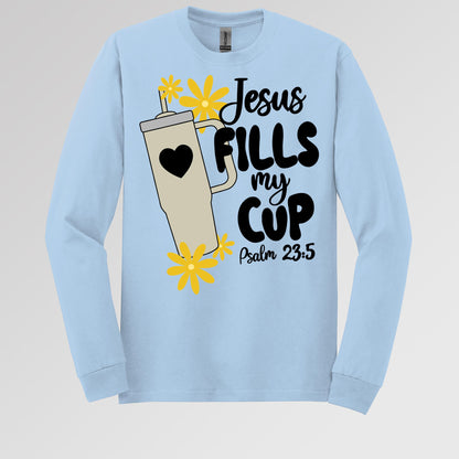 Jesus Fills My Cup Psalm 23.5 04