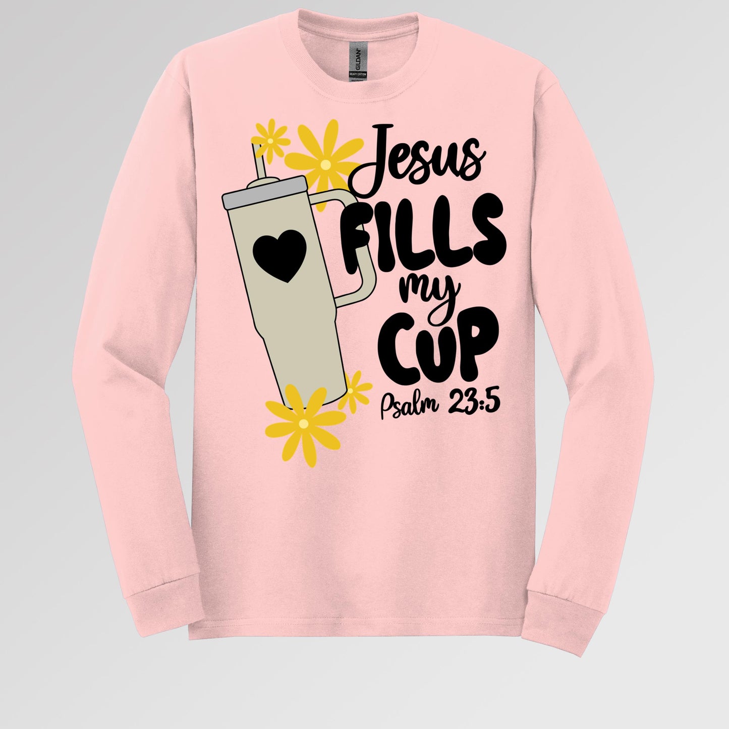 Jesus Fills My Cup Psalm 23.5 04