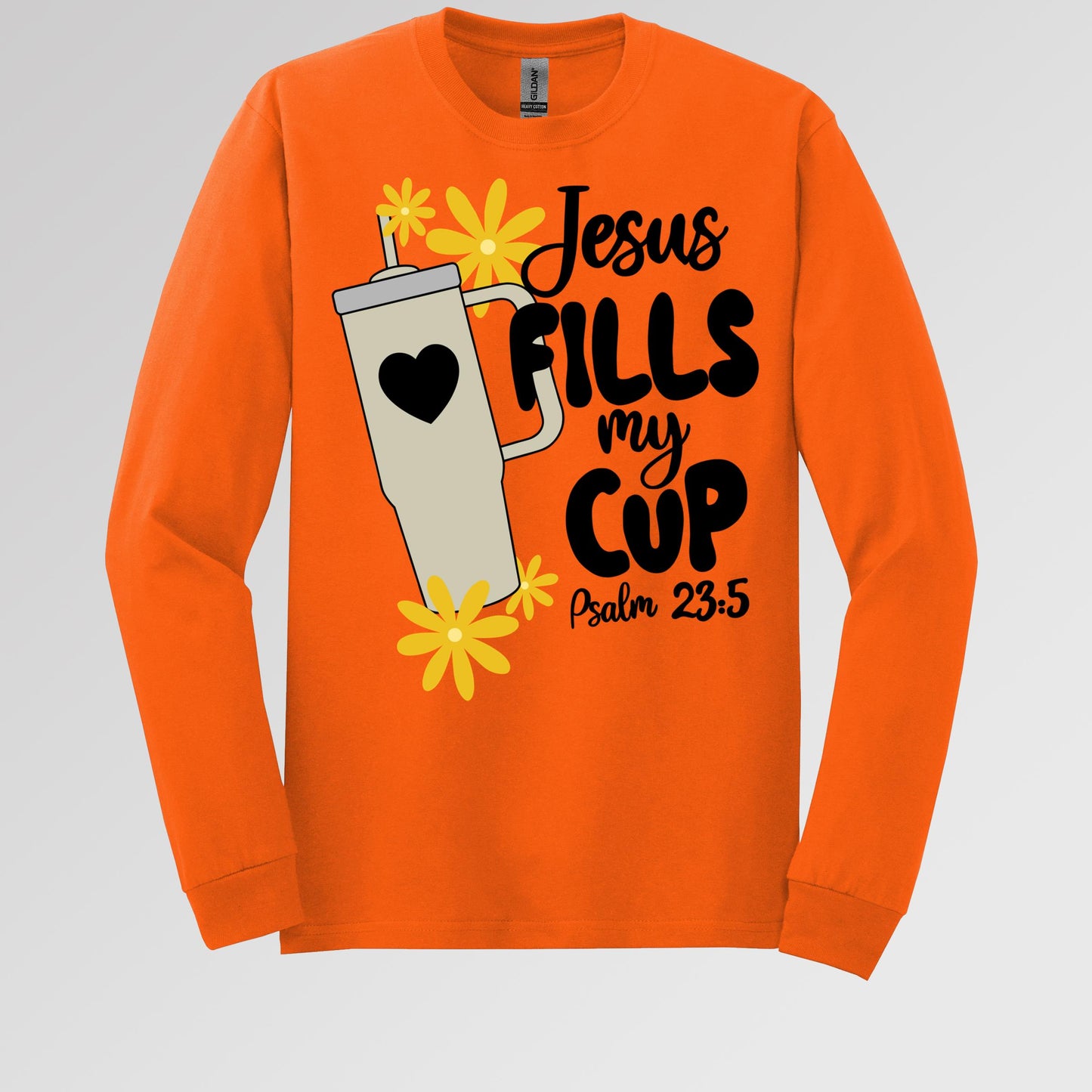 Jesus Fills My Cup Psalm 23.5 04