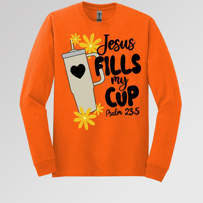 Jesus Fills My Cup Psalm 23.5 04