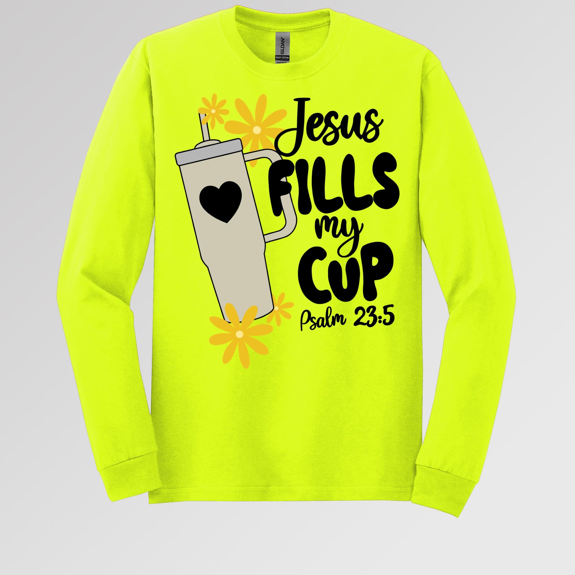 Jesus Fills My Cup Psalm 23.5 04