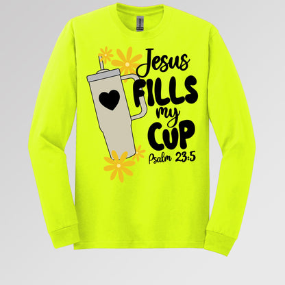 Jesus Fills My Cup Psalm 23.5 04