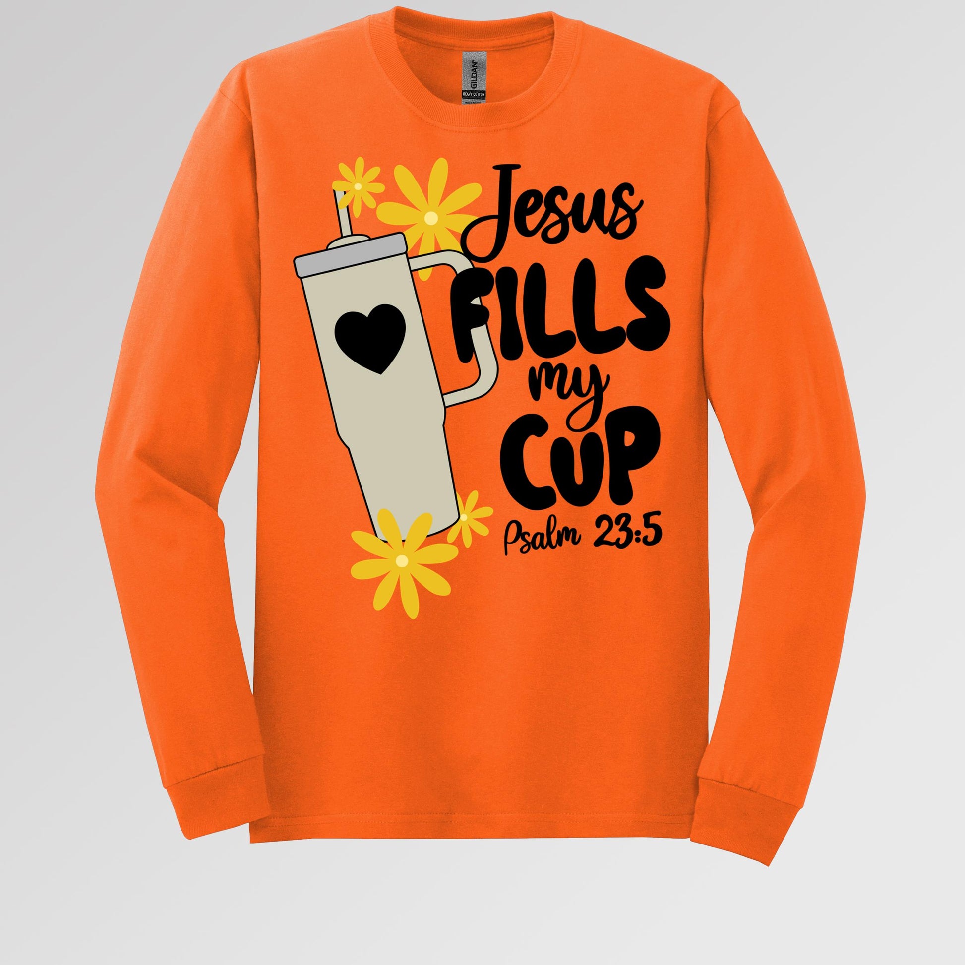 Jesus Fills My Cup Psalm 23.5 04